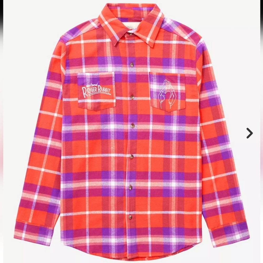 Cakeworthy Jessica Rabbit Flannel - Picture 3 of 16